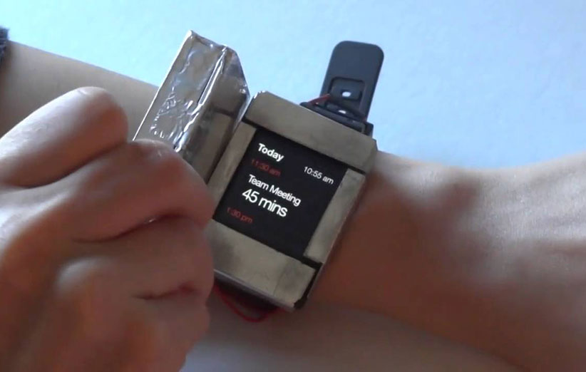 ساعت‌های هوشمند آینده دو صفحه نمایش دارند؟
