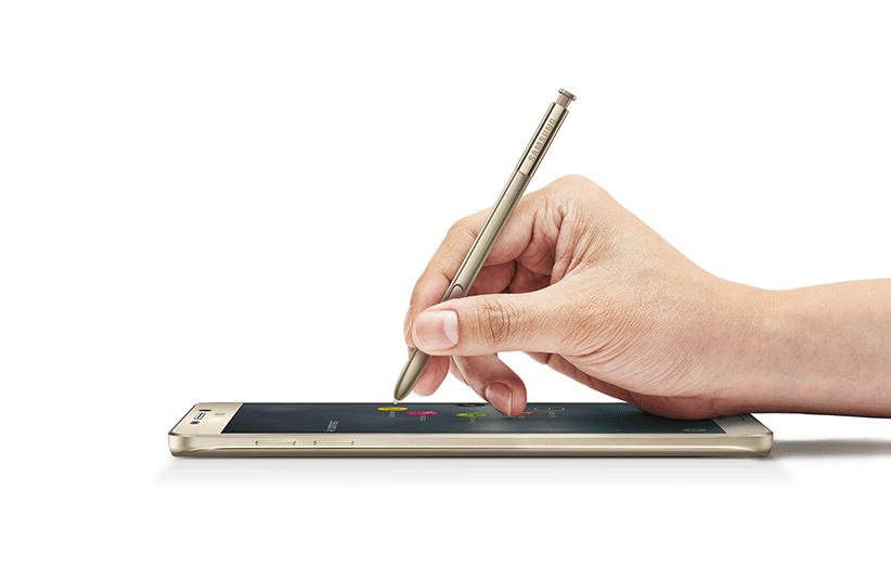 Galaxy Note 7 احتمالا اسکنر قرنیه‌ی چشم دارد