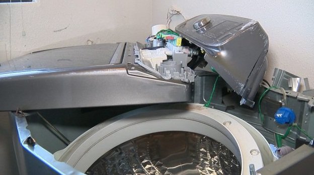 ماشین‌های لباسشویی سامسونگ هم "منفجر" می‌شوند