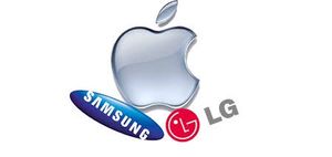  LG در همکاری با شرکت Apple زیراب Samsung را زد 