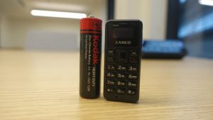 کوچکترین گوشی جهان را با نام Zanco tiny t1 تولید شد