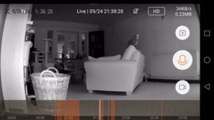  رونمایی از دوربین نظارتی Yi مراقب هوشمند خانه 