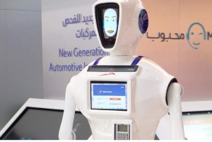  استخدام روباتها برای بررسی نقص فنی خودروها در امارات متحده عربی